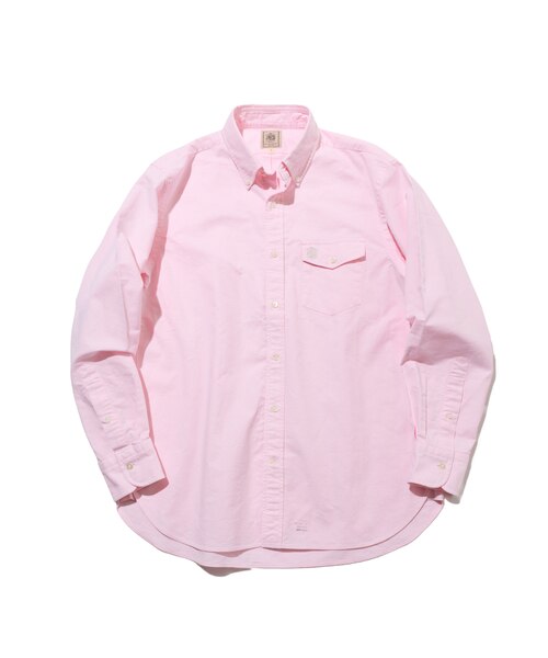 新作【IVY SHIRTS / 8色展開】オックスフォードオーバル シャツ /B.D.