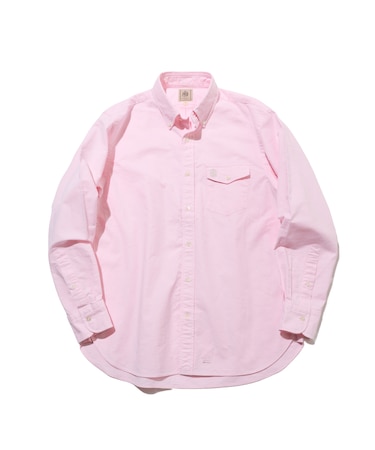【IVY SHIRTS / 8色展開】オックスフォードオーバル シャツ /B.D.