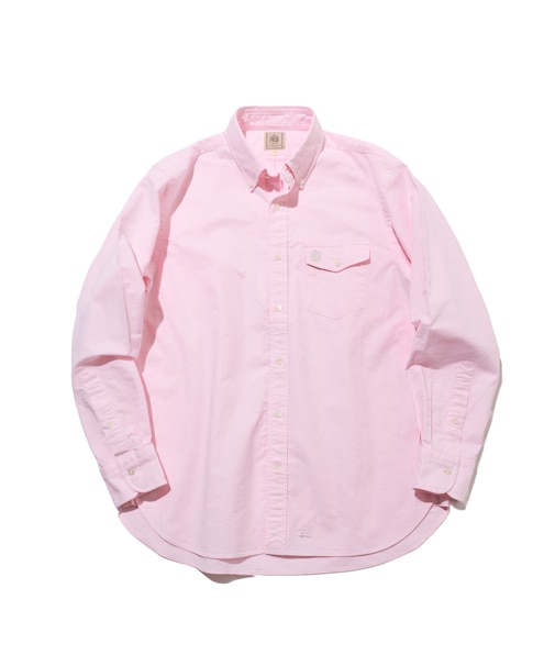 【IVY SHIRTS / 8色展開】オックスフォードオーバル シャツ /B.D.