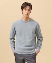 ギマコットンカノコクルーネック ニット