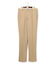 【ストレッチ】トリコチン ステムテーパード パンツ
