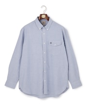 【KING SIZE】【IVY SHIRTS / 8色展開】オックスフォードオーバル シャツ /B.D.