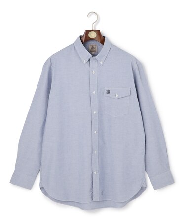 【KING SIZE】【IVY SHIRTS / 8色展開】オックスフォードオーバル シャツ /B.D.