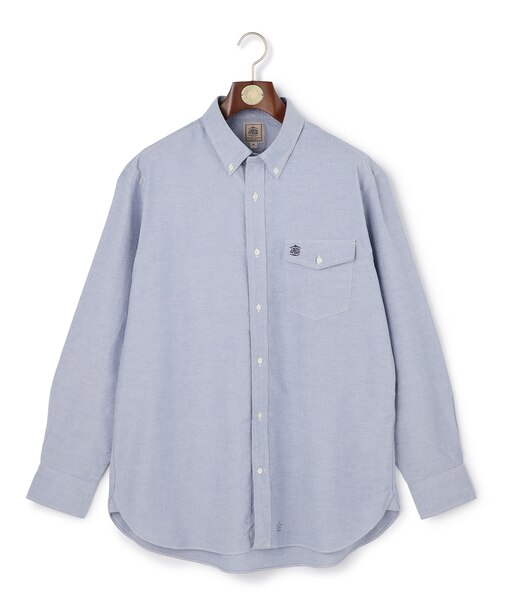 【KING SIZE】【IVY SHIRTS / 8色展開】オックスフォードオーバル シャツ /B.D.