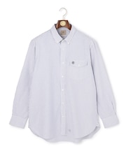 【KING SIZE】【IVY SHIRTS / 8色展開】オックスフォードオーバル シャツ /B.D.