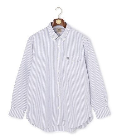 【KING SIZE】【IVY SHIRTS / 8色展開】オックスフォードオーバル シャツ /B.D.