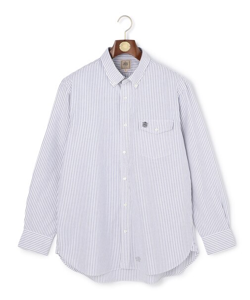 【KING SIZE】【IVY SHIRTS / 8色展開】オックスフォードオーバル シャツ /B.D.