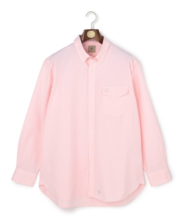 【KING SIZE】【IVY SHIRTS / 8色展開】オックスフォードオーバル シャツ /B.D.