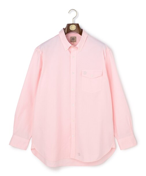 【KING SIZE】【IVY SHIRTS / 8色展開】オックスフォードオーバル シャツ /B.D.