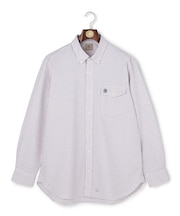 【KING SIZE】【IVY SHIRTS / 8色展開】オックスフォードオーバル シャツ /B.D.