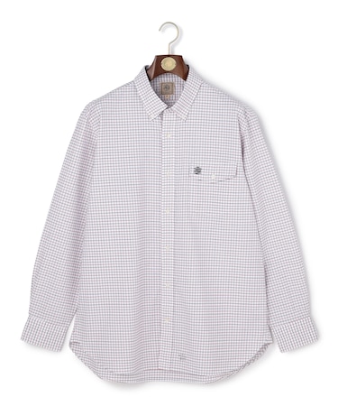 【KING SIZE】【IVY SHIRTS / 8色展開】オックスフォードオーバル シャツ /B.D.