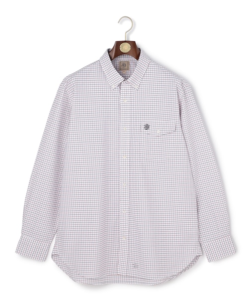 【KING SIZE】【IVY SHIRTS / 8色展開】オックスフォードオーバル シャツ /B.D.