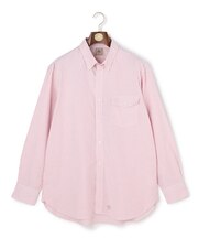 【KING SIZE】【IVY SHIRTS / 8色展開】オックスフォードオーバル シャツ /B.D.