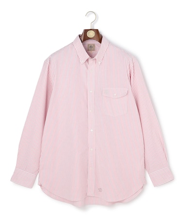 【KING SIZE】【IVY SHIRTS / 8色展開】オックスフォードオーバル シャツ /B.D.