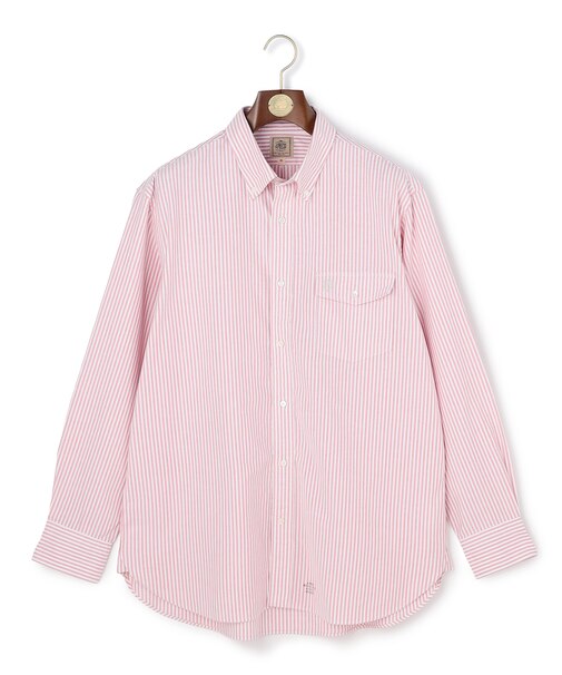 【KING SIZE】【IVY SHIRTS / 8色展開】オックスフォードオーバル シャツ /B.D.