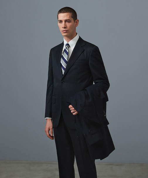 【定番】【JAPAN CRAFT CLOTH】スーツ / 背抜き /2B