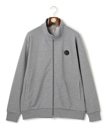 【KING SIZE】オーバルワンポイント トラックジャケット