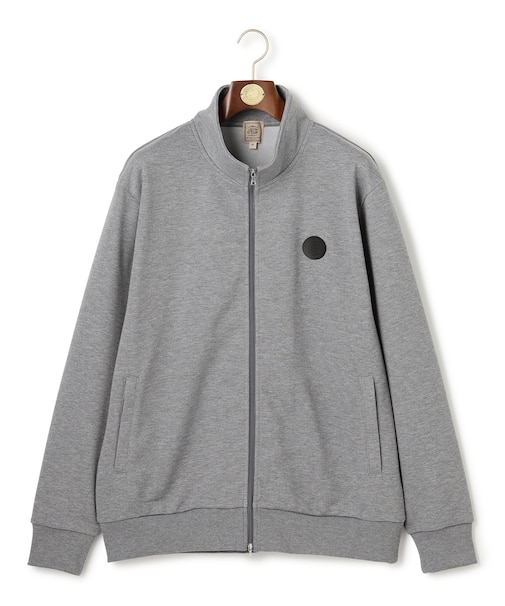 【KING SIZE】オーバルワンポイント トラックジャケット