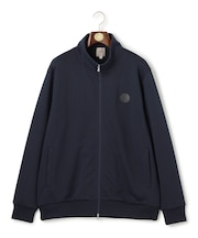 【KING SIZE】オーバルワンポイント トラックジャケット