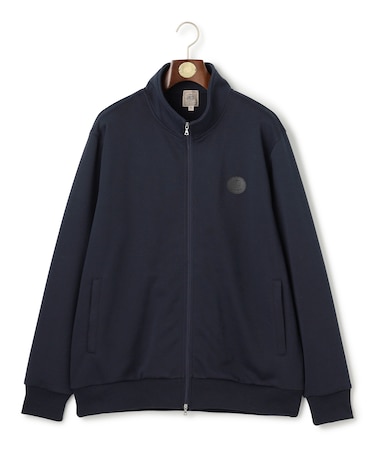 【KING SIZE】オーバルワンポイント トラックジャケット