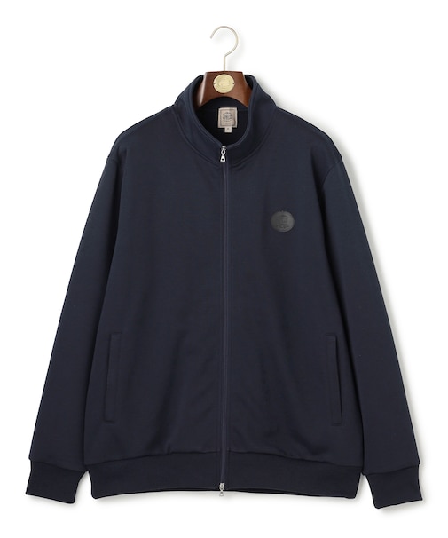 【KING SIZE】オーバルワンポイント トラックジャケット