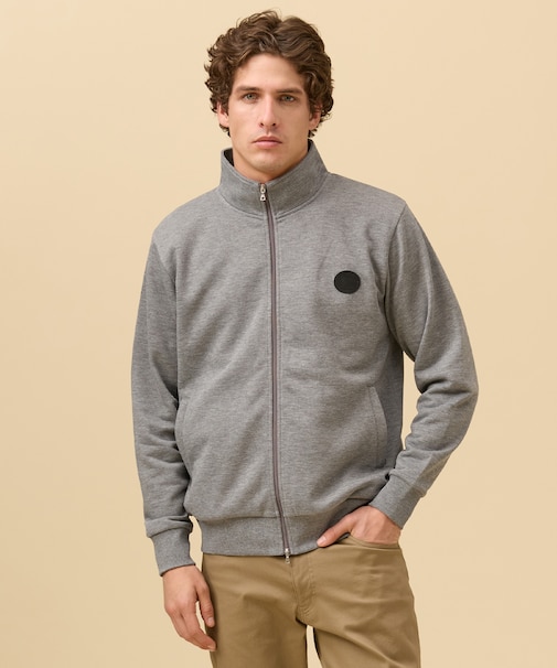 オーバルワンポイント トラックジャケット