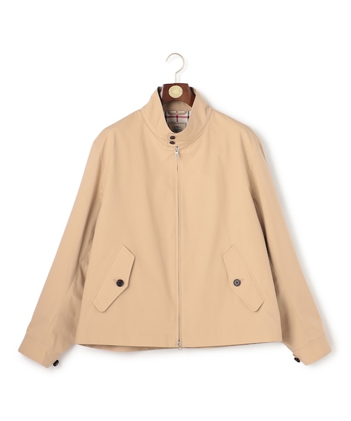 【KING SIZE】コットンポリエステルポプリン ゴルフジャケット