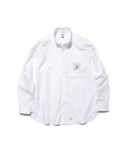 【AaronChang】【UNISEX】コットンダンガリー シャツ / B.D. / Baggy-Fit