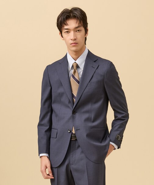 【J.PRESS MOVING / セットアップ対応】REDA ACTIVE スポーツツイスト ジャケット / 2B