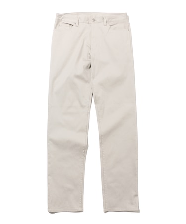 【ストレッチ】コンパクトピケストレッチ５ポケット パンツ