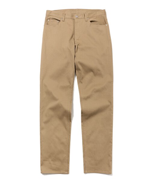 【ストレッチ】コンパクトピケストレッチ5ポケット パンツ