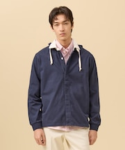 【フード取り外し可】フーデット ラガーシャツ