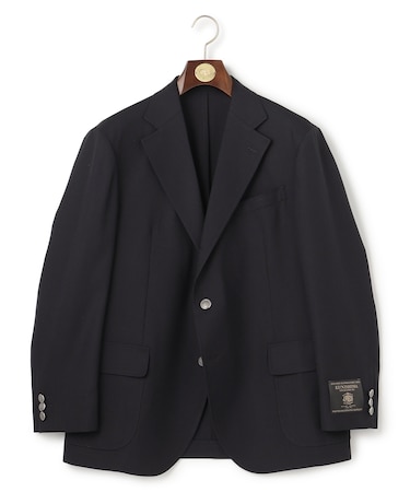 【KING SIZE】【JAPAN CRAFT CLOTH】 サマーメッシュ ブレザー_26年モデル / 銀釦 / 3B / 背抜き