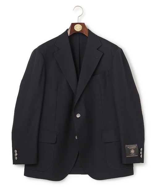 【KING SIZE】【JAPAN CRAFT CLOTH】 サマーメッシュ ブレザー_26年モデル / 銀釦 / 3B / 背抜き