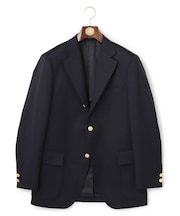 【WEB・一部店舗限定】シングルブレザー / 金釦 / 3B / 背抜き
