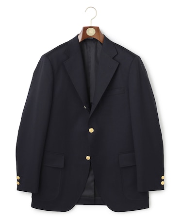 【WEB・一部店舗限定】シングルブレザー / 金釦 / 3B / 背抜き