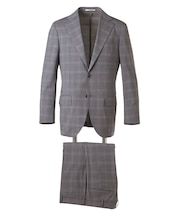 【WEB・一部店舗限定】ファンシーチェック スーツ