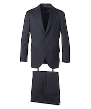 【WEB・一部店舗限定】ネイビースーツ / 2B / 背抜き