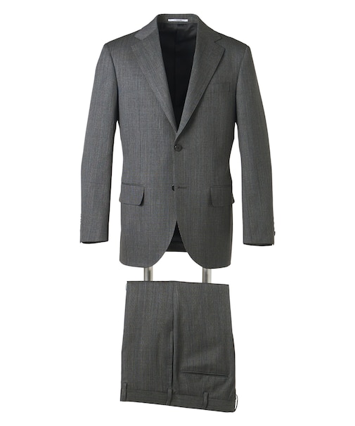 【WEB・一部店舗限定】グレナカートチェック スーツ / 2B / 背抜き