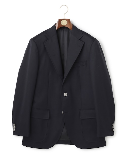 【WEB・一部店舗限定】シングルブレザー / 銀釦 / 3B / 背抜き