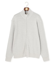 【KING SIZE】ギマコットンフルジップ カーディガン