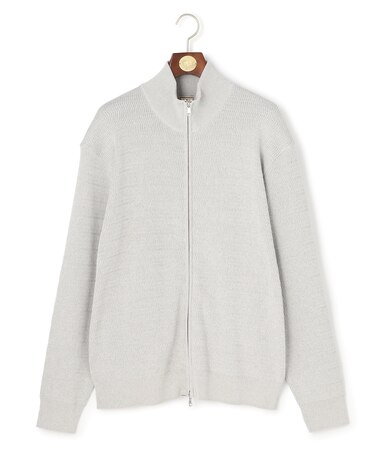 【KING SIZE】ギマコットンフルジップ カーディガン