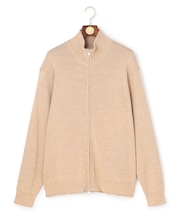 【KING SIZE】ギマコットンフルジップ カーディガン