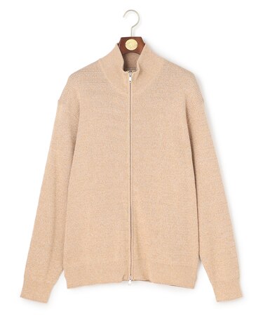 【KING SIZE】ギマコットンフルジップ カーディガン