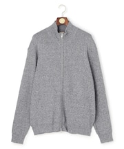 【KING SIZE】ギマコットンフルジップ カーディガン