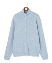 【KING SIZE】ギマコットンフルジップ カーディガン