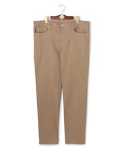 【KING SIZE】【ストレッチ】コンパクトピケストレッチ５ポケット パンツ