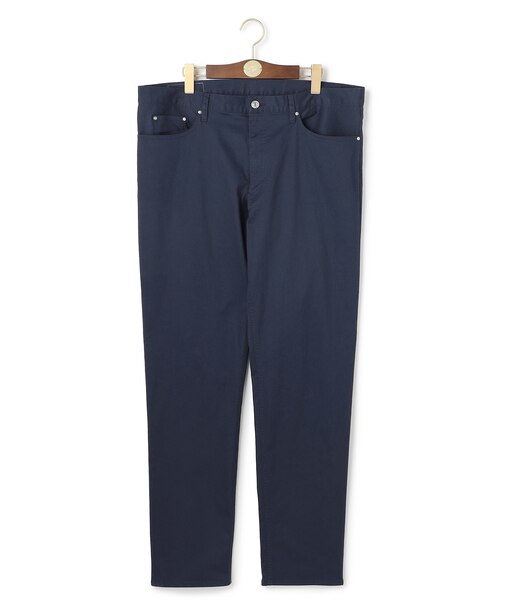 【KING SIZE】【ストレッチ】コンパクトピケストレッチ５ポケット パンツ