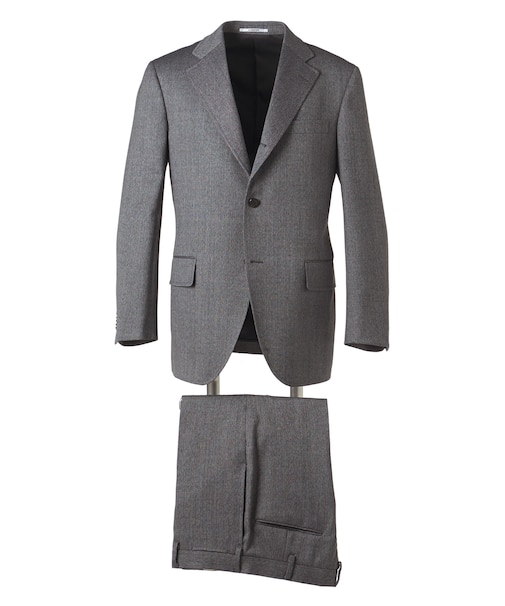 【WEB・一部店舗限定】ホームスパン スーツ / 背抜き / 3B