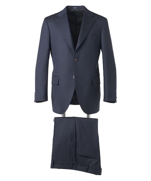 【WEB・一部店舗限定】ホームスパン スーツ / 背抜き / 3B